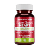 Basic Health Brands® SUPER SMART HEART Mega Potency Omega-3 Fish Oil, 1000 mg