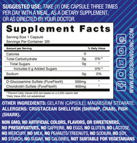Basic Health Brands® Move Pureflex Glucosamine Chondroitin