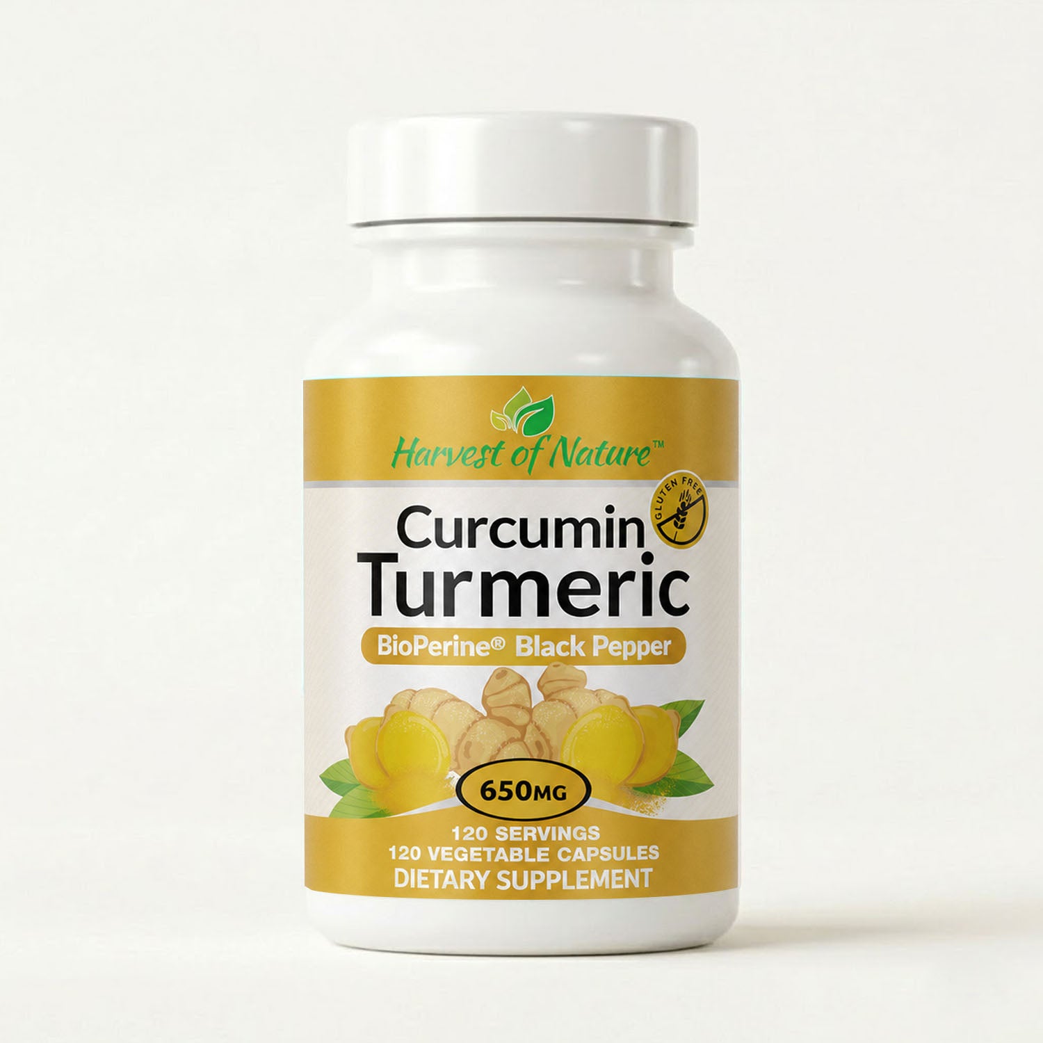 Harvest of Nature® Turmeric with Curcumin