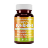 Basic Health Brands® Happy Sunshine Vitamin D3, 1000 IU