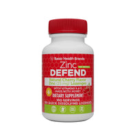 Basic Health Brands® Natural Cherry Flavor Zinc Lozenges