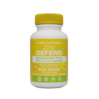Basic Health Brands® Zinc Lozenges, Lemon