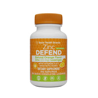 Basic Health Brands® Zinc Lozenges, Orange