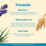 Basic Brands Vitamin E Ointment, Lavender