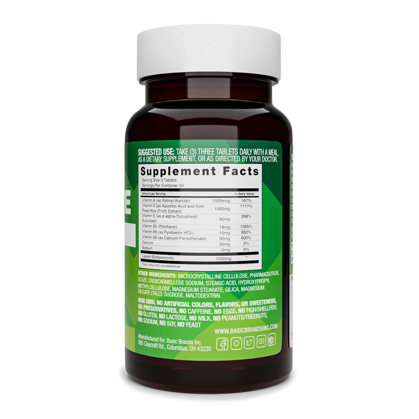 Basic Brands Aller-Vite Allergy Support