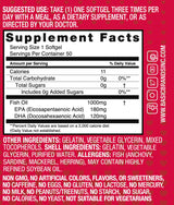 Basic Brands Smart Heart Omega-3 Fish Oil, 1000 mg