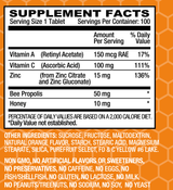 Basic Health Brands® Zinc Lozenges, Orange