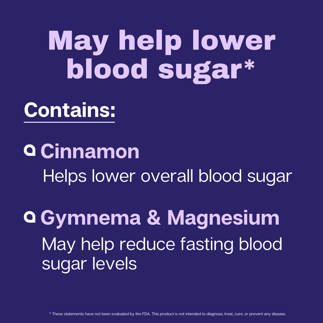 Achieve® Blood Sugar Formula